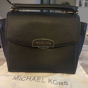 Michael Kors black satchel  purse